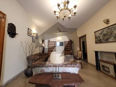 FULLY FURNISHED 10 MARLA LOWER PORTION AVAILABLE FOR RENT