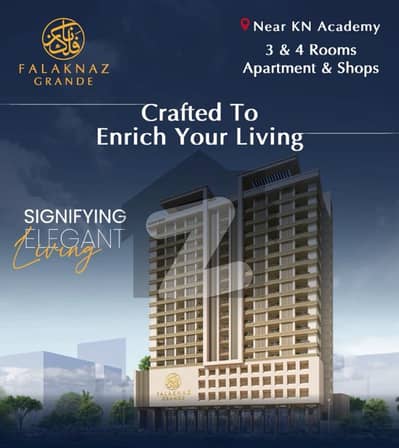 Falaknaz Grande Installment Par CORNER Commercial Shop Available.