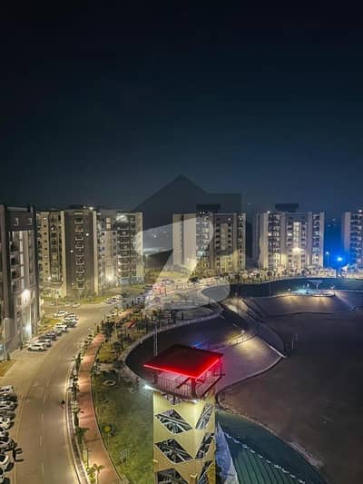 For Rent 10 Marla 3bed Brand New Apartment Facing Theme Park Ideal & Secure Place To Live