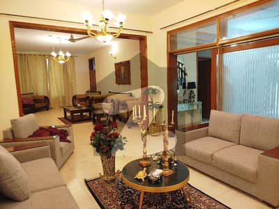 1 kanal Fully Furnished House available for rent in F10