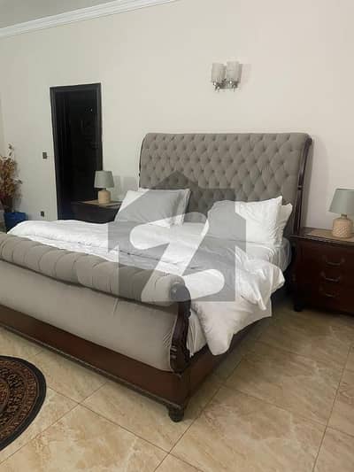 Furnish Lower Portion Available For Rent