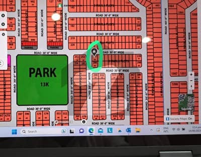 N Block 5 Marla Corner Plot For Sale