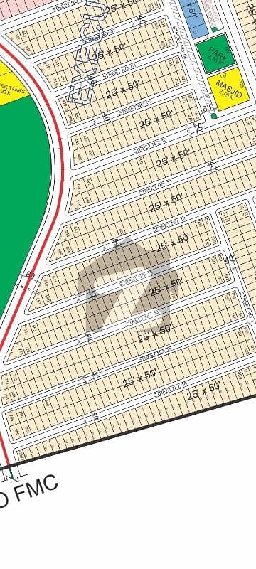 فیصل ہلز ۔ ایگزیکٹو بلاک فیصل ہلز,اسلام آباد میں 5 مرلہ رہائشی پلاٹ 67.0 لاکھ میں برائے فروخت۔