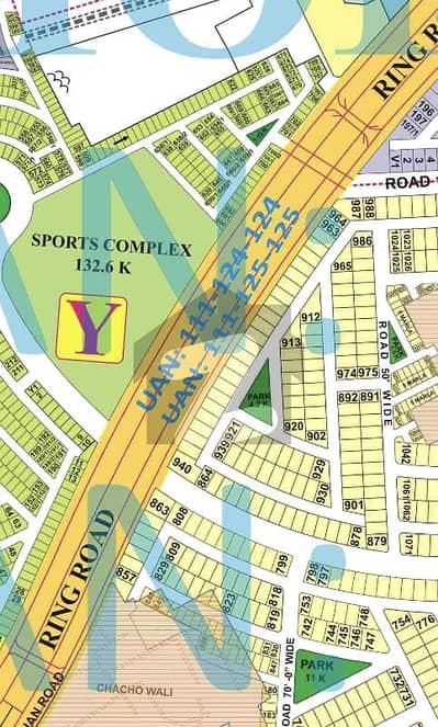 8 Marla possession plot in phase 8 block Y