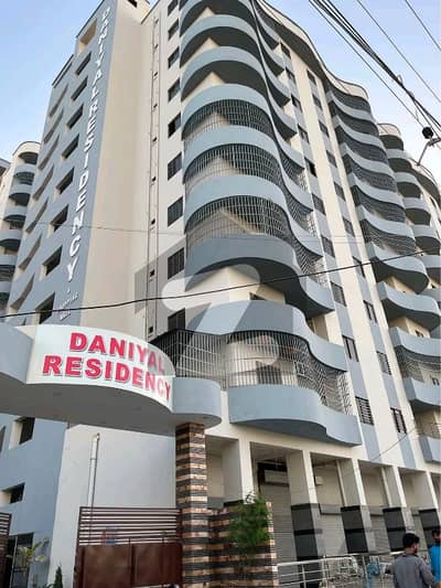 دانیال ریزیڈنسی سکیم 33,کراچی میں 3 کمروں کا 7 مرلہ فلیٹ 1.6 کروڑ میں برائے فروخت۔