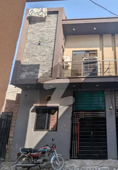 Beautiful 2.5 Marla House Available For Sale-on Shan Bhatti Road Near Ali Town