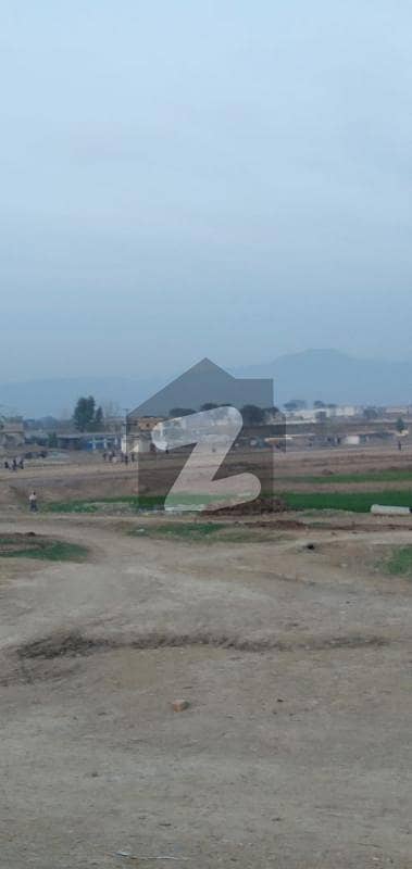 25x50 5 Marla Street 6 Plot For Sale G-15/3