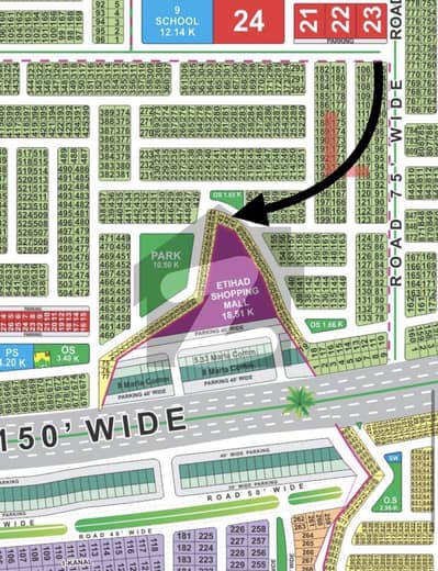 5 Marla Park Facing In Block L | Best Investment Opportunity Possession Plot