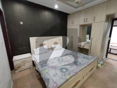 1 Bedroom Fully Furnished Apartment Available In Bahria Town Phase 1 To 6