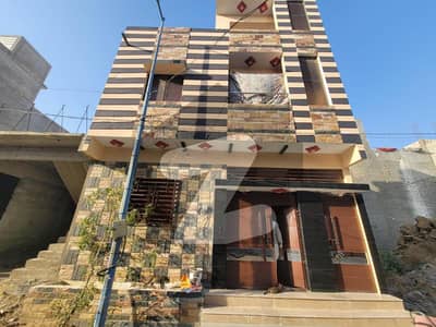 North Town Residency Phase 1 Executive Block 80 Yard Ground Plus One Semi Furnished