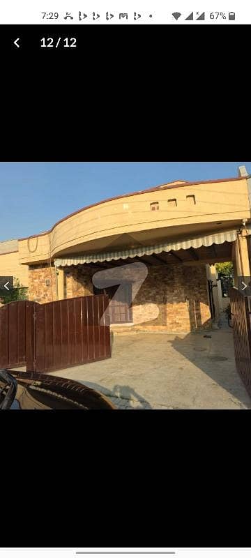 20 Marla house for Rent with solar installed 20 KVA.