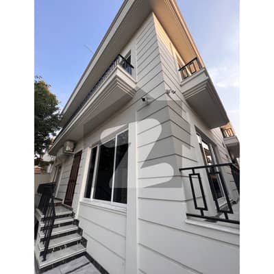 Ultra Modern Luxurious Solid Construction Back Open  Open Basement 8 Bedrooms House For Sale Dha 1