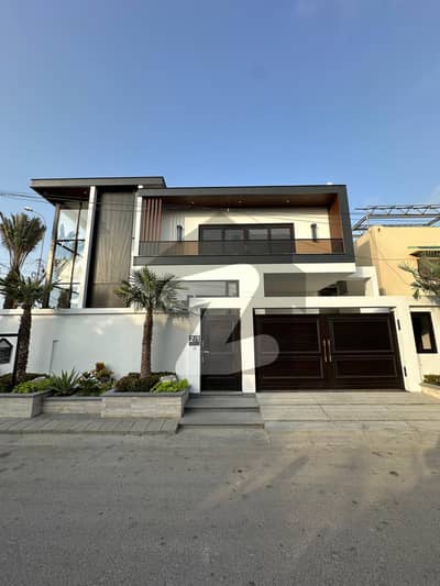 500Sq Yards Brand New West Open Corner Designer House