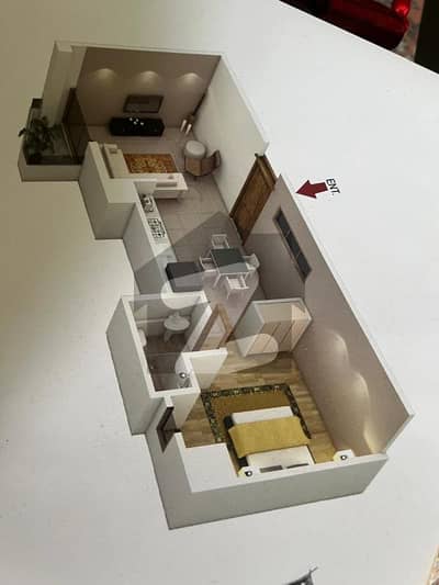 One Bedroom Furnished Apartment