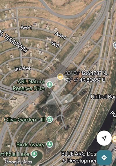 1 Kanal Spacious Residential Plot Available In DHA Phase 4 - Sector B For sale