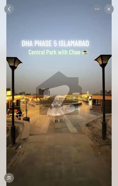 ڈی ایچ اے ڈیفینس فیز 5 ڈی ایچ اے ڈیفینس,اسلام آباد میں 1 کنال رہائشی پلاٹ 2.55 کروڑ میں برائے فروخت۔