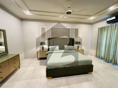 1250 Sq. Ft Brand New Luxury Fully Furnished Family Apartments Available For Rent In Ex Air Avenue Accommodation 2 Bed Attach Bath Room, Kitchen, Tv Lounge Fully Furnished 3 AC INCLUDE Only Rent (95,000) Thousand With Maintenance Charger Wifi Charges Lift Charges Water Charges Car Parking Charges