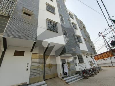Corner West Open 3 Bed Flat In PIB Colony | Expressway View