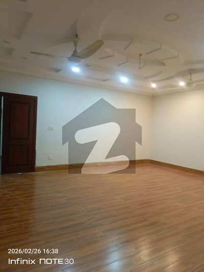 D-12 Triple Storey 10 Marla House 10 KV Solar Install For Rent