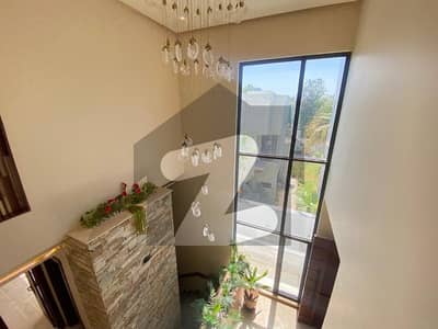 Designer brand new house 666 sq yards triple-storey 7-Bedrooms house for rent in F-8