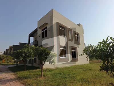 6 Marla Designer Brand New House Double Unit 7 marla extra land corner House