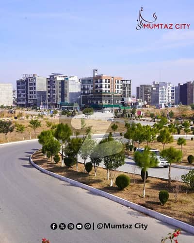 ممتاز سٹی اسلام آباد میں 10 مرلہ کمرشل پلاٹ 10.0 کروڑ میں برائے فروخت۔