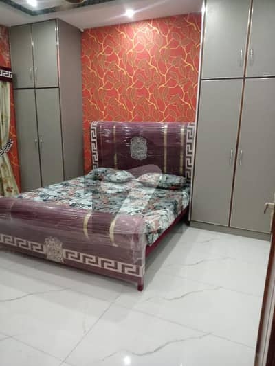 10 MARLA BRAND NEW LUXERY Furnished Upper Portion FOR Rent IN Overseas A BLOCK BAHRIA TOWN LAHORE