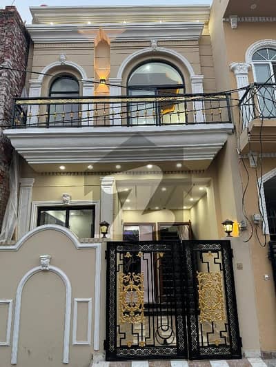 3 Marla Spanish-Style House for Sale in Ilyas Park, Badian Road