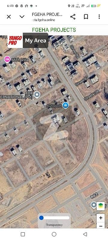 STREET 88 SUN FACE PINDI FACE   40X80 PLOT TOP LOCATION