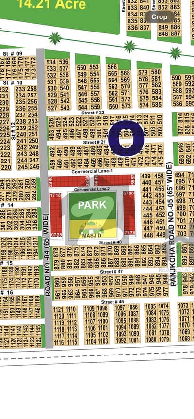 Sector O 4 Marla Commercial Ready To Possession