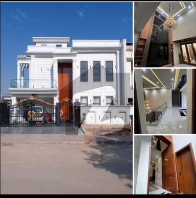 10 Marla Brand New House Available For Sale In Bahria Town Phase 8 Rawalpindi