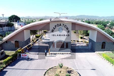 10 Marla Heighted Location Plot with Lake & Margalla Hills View - Block D, Wapda Town, Islamabad