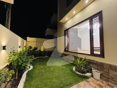 500 Yards Brand New Bungalow With Basement Available For Sale