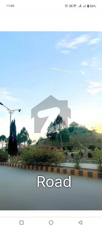 ای ۔ 18 اسلام آباد میں 8 مرلہ رہائشی پلاٹ 45.0 لاکھ میں برائے فروخت۔