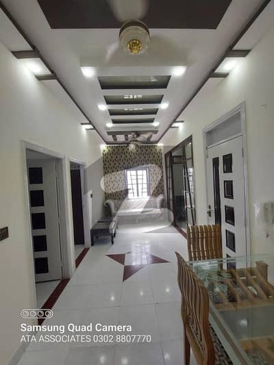 Brand New Ultra Luxury Furnished Flat For Sale In North Nazimabad