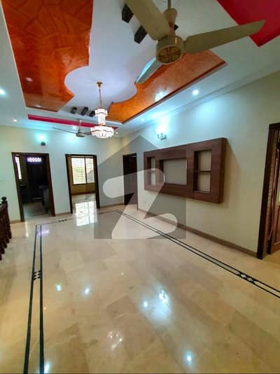 7 Marla Ground Floor All Facilities Available Gas & Electric Separate Parking G-13/2