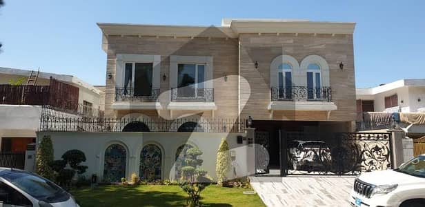 Fully Furnished Luxury 7-Bedrooms House For Rent In F-7