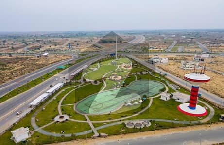 8 Marla Possession Commercial On 250ft Main Boulevard Available For Sale