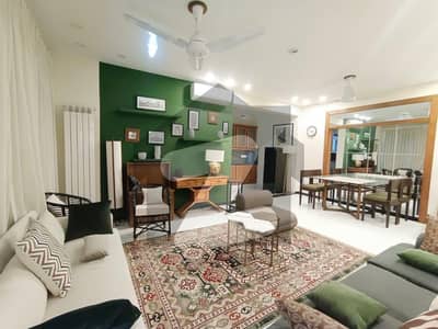 Beautiful Fully Furnished House Available For Rent On Extremely Prime Location