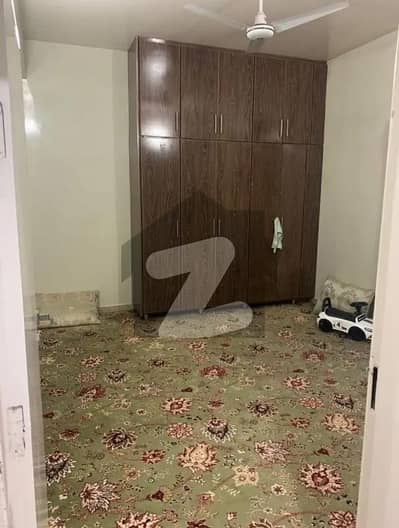 Two Bedrooms Flat For Rent In G-10/2 PHA Fully Renovated Flat Two Baths Kitchen TV Hall Balcony