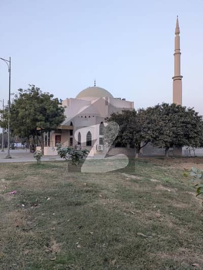 Hot Deal! 1 Kanal Pair Plot for Sale in DHA Phase 8 V Block Lahore | Plot No V-419 + V-420 Prime Location