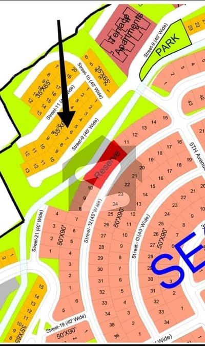 Plot no 7. Street 9. Sector D. . DHA 4. Rawalpindi