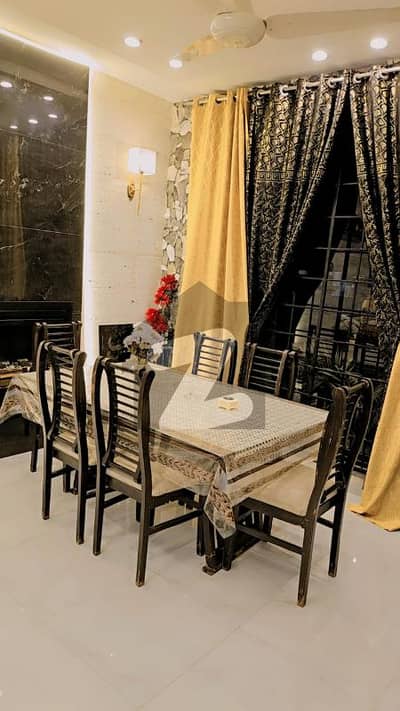 5 MARLA LUXURY LIKE A BRAND NEW FULLY FURNISHED LOWER PORTION FOR RENT AT GOOD LOCATION BAHRIA ORCHARD LAHORE