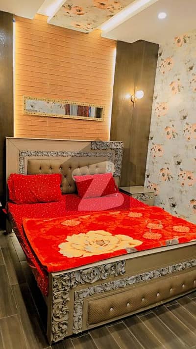 5 MARLA LUXURY LIKE A BRAND NEW FULLY FURNISHED LOWER PORTION FOR RENT AT GOOD LOCATION BAHRIA ORCHARD LAHORE