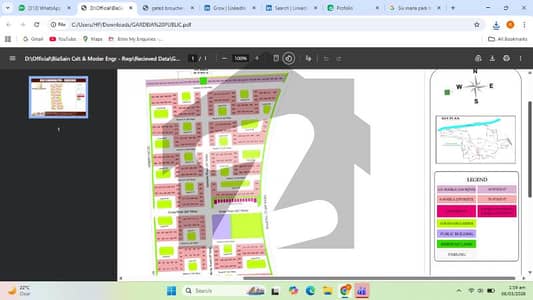 6 Marla Park Facing Villa Available On Easy Instalments