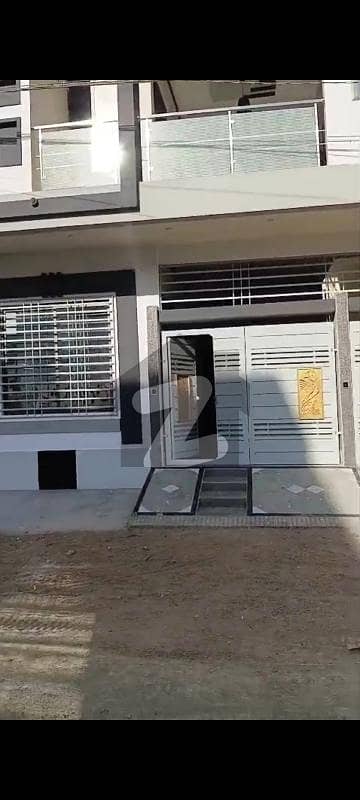 BRAND NEW HOUSE  G+1  30 Ft. Road  Saadi Town Block 7 Extension Main Ha