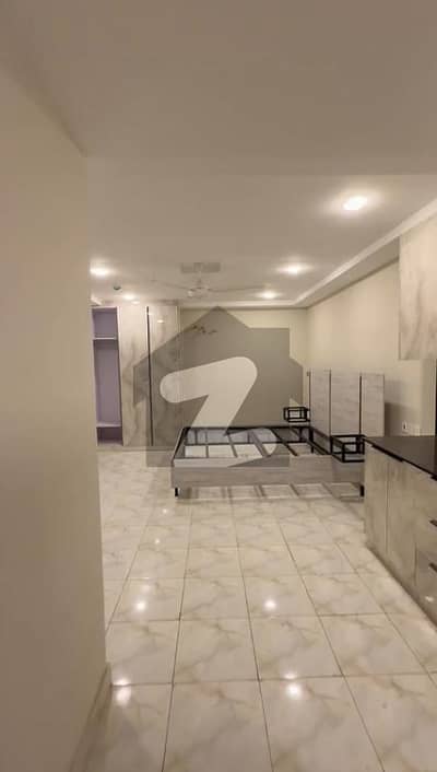 Brand New Studio Apartment For Sale Sector F, Bahria Town Lahore