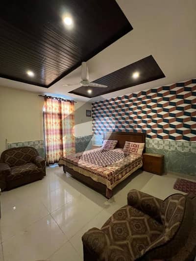 Sami furnished 2 bedroom apartment available for rent in Bahria town phase 7