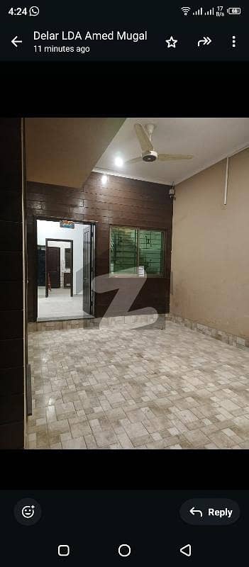 5 Marla House For Rent With Solar Installed