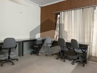 1000Sq Feet Fully Furnished Office For Rent At The Hot Location Of Johar Town